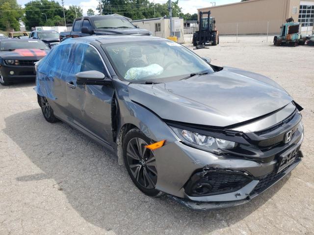 HONDA CIVIC EX 2017 shhfk7h57hu209843