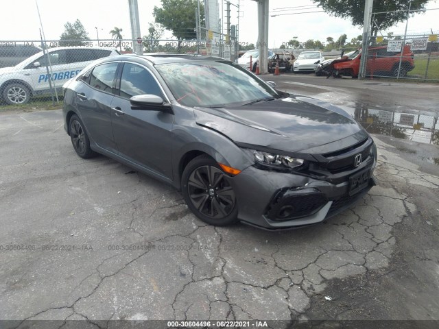 HONDA CIVIC HATCHBACK 2017 shhfk7h57hu209955