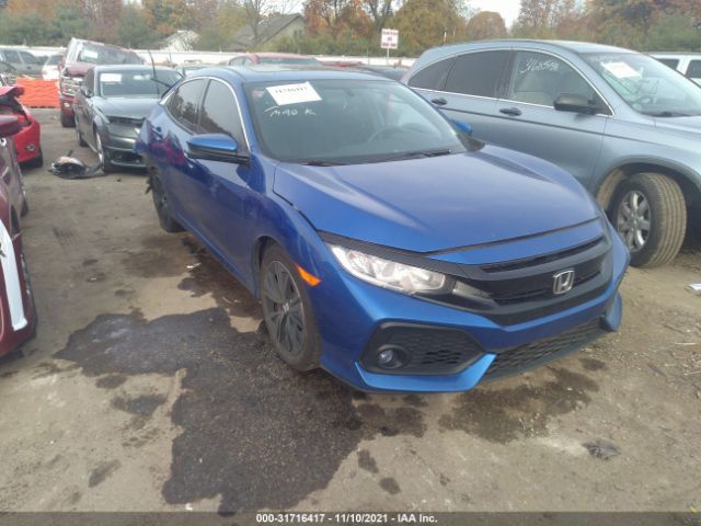 HONDA CIVIC HATCHBACK 2017 shhfk7h57hu219692