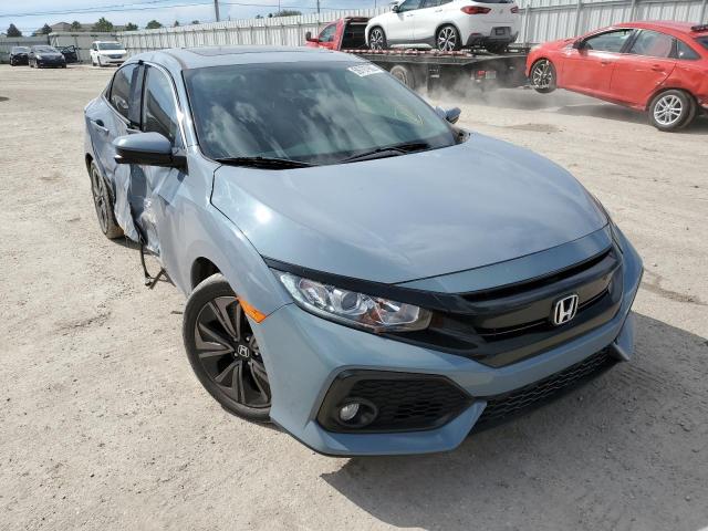 HONDA CIVIC EX 2017 shhfk7h57hu225587