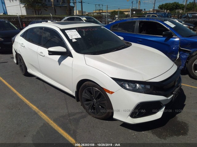 HONDA CIVIC HATCHBACK 2017 shhfk7h57hu234645