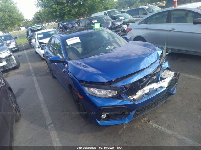 HONDA CIVIC HATCHBACK 2017 shhfk7h57hu408830