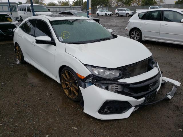 HONDA CIVIC EX 2017 shhfk7h57hu416779