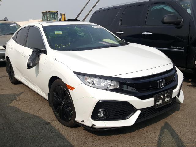 HONDA CIVIC EX 2017 shhfk7h57hu419178