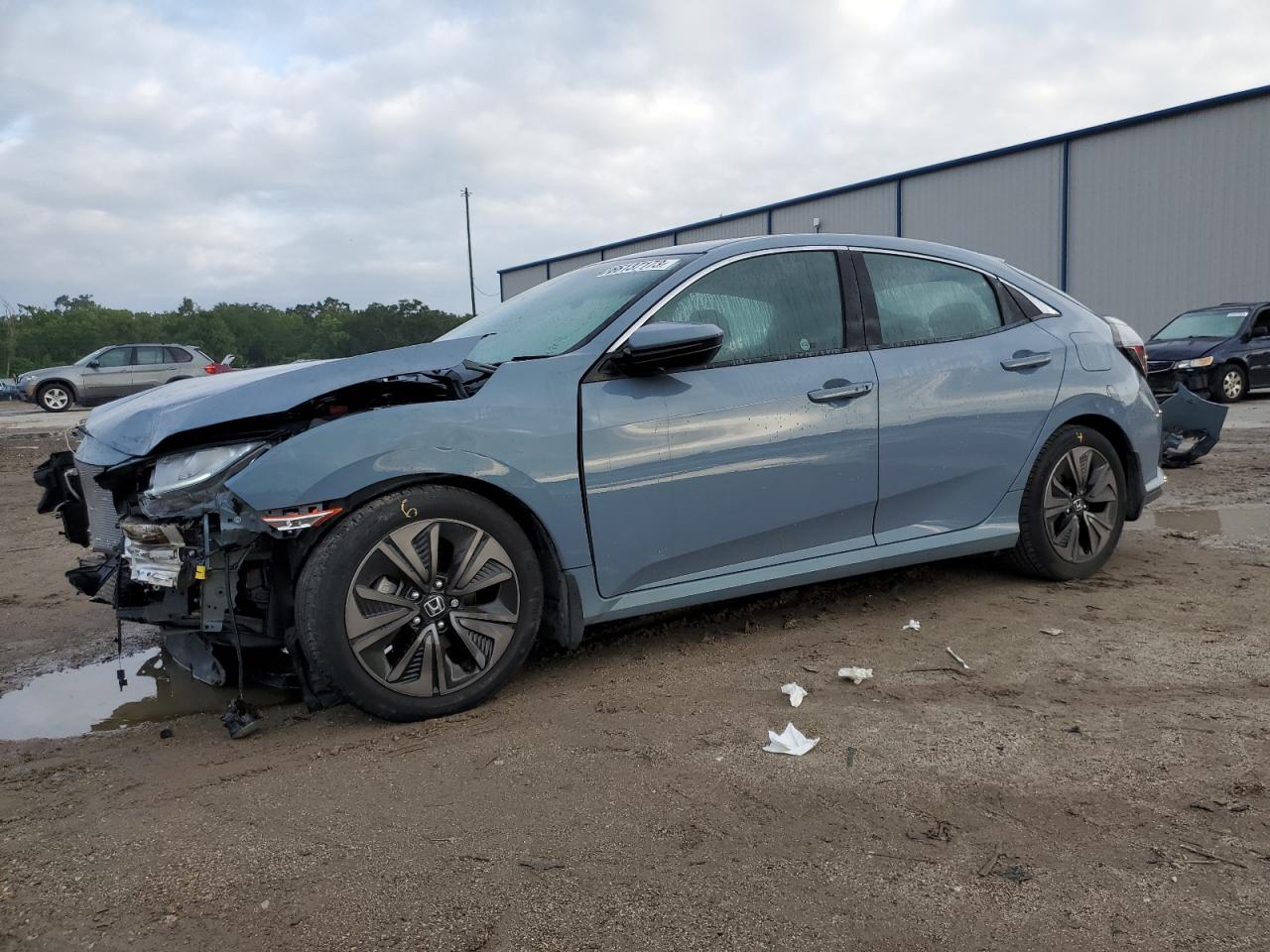 HONDA CIVIC 2017 shhfk7h57hu420895