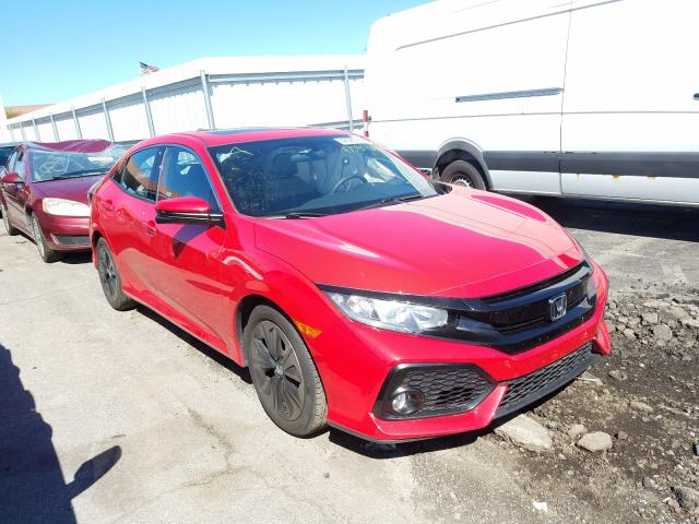 HONDA CIVIC EX 2018 shhfk7h57ju204454