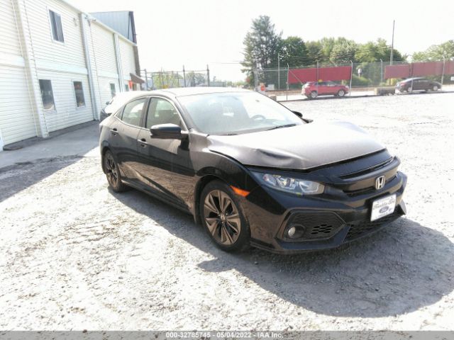 HONDA CIVIC HATCHBACK 2018 shhfk7h57ju207760