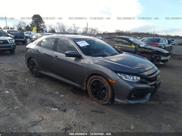 HONDA CIVIC HATCHBACK 2018 shhfk7h57ju218001