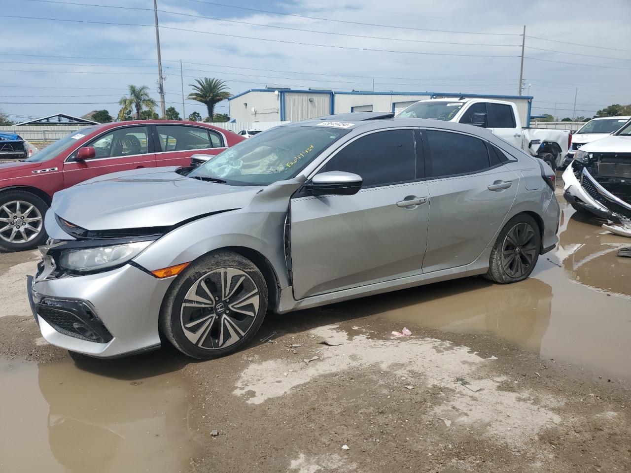 HONDA CIVIC 2018 shhfk7h57ju220363