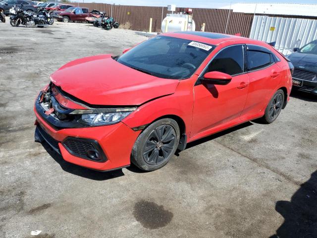 HONDA CIVIC EX 2018 shhfk7h57ju227815