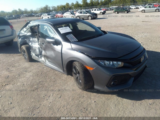 HONDA CIVIC HATCHBACK 2018 shhfk7h57ju227880