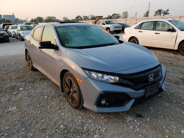 HONDA CIVIC 2018 shhfk7h57ju231931