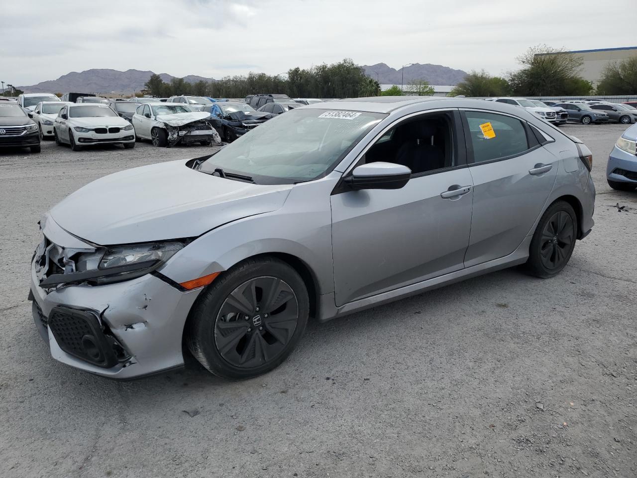 HONDA CIVIC 2018 shhfk7h57ju240225