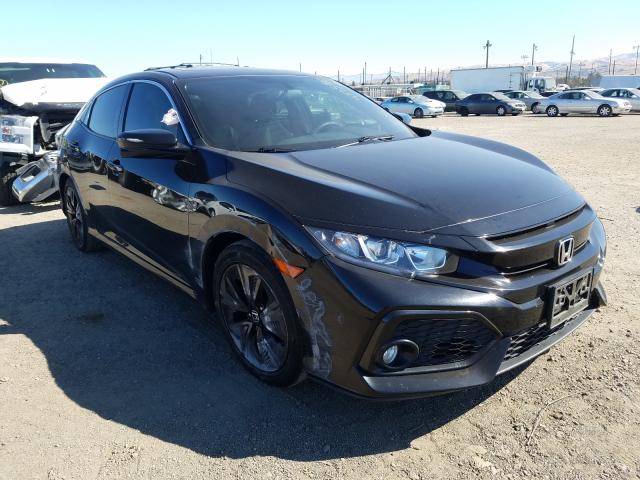 HONDA CIVIC EX 2018 shhfk7h57ju400202