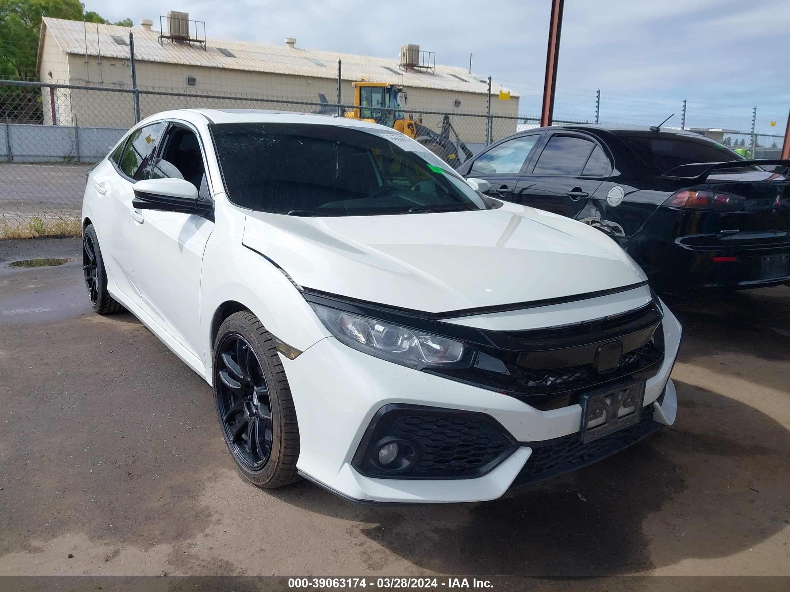 HONDA CIVIC 2018 shhfk7h57ju401155