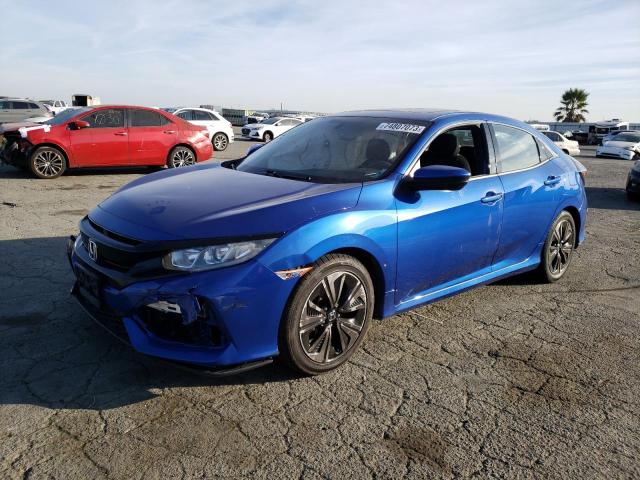 HONDA CIVIC 2018 shhfk7h57ju405674