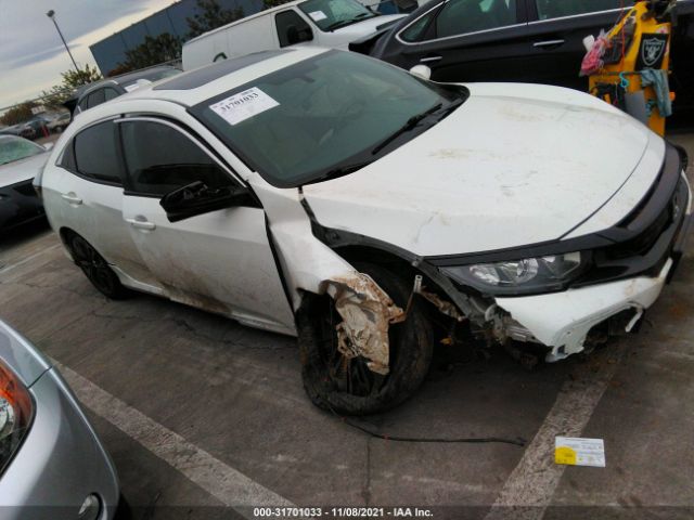 HONDA CIVIC HATCHBACK 2018 shhfk7h57ju406923