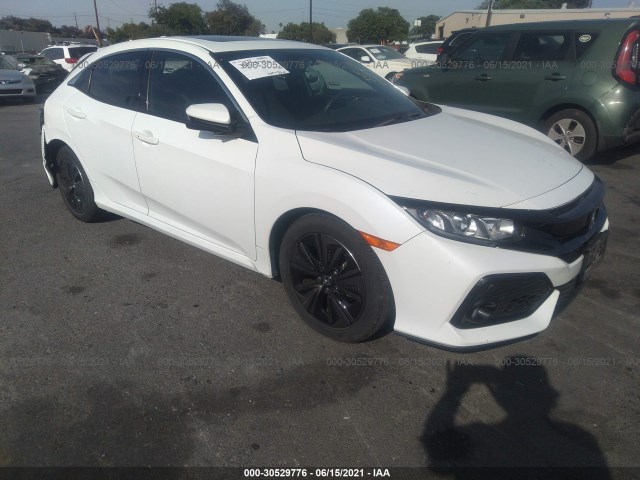 HONDA CIVIC HATCHBACK 2018 shhfk7h57ju407103