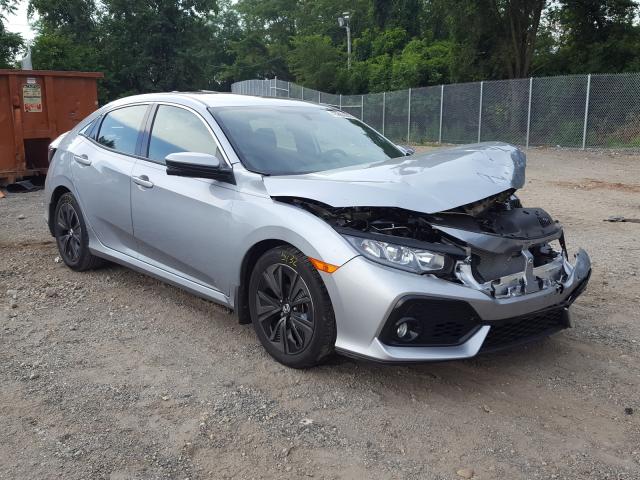 HONDA CIVIC EX 2018 shhfk7h57ju411166