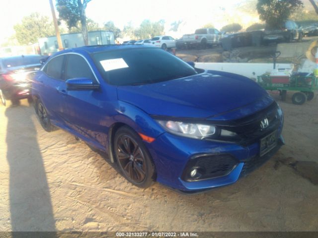 HONDA CIVIC HATCHBACK 2018 shhfk7h57ju411622