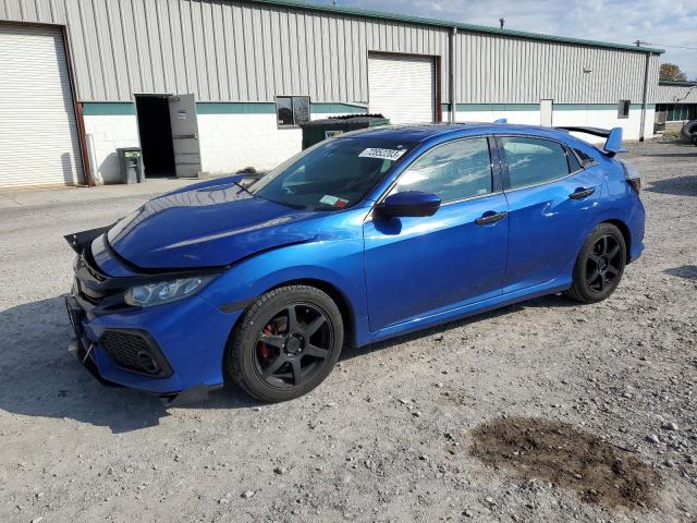 HONDA CIVIC 2018 shhfk7h57ju415086