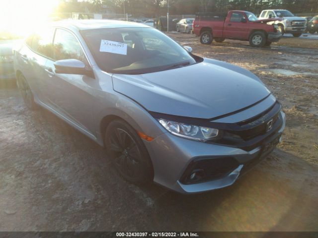 HONDA CIVIC HATCHBACK 2018 shhfk7h57ju415895