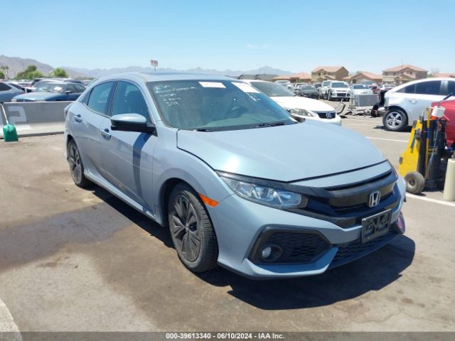 HONDA CIVIC 2018 shhfk7h57ju419784