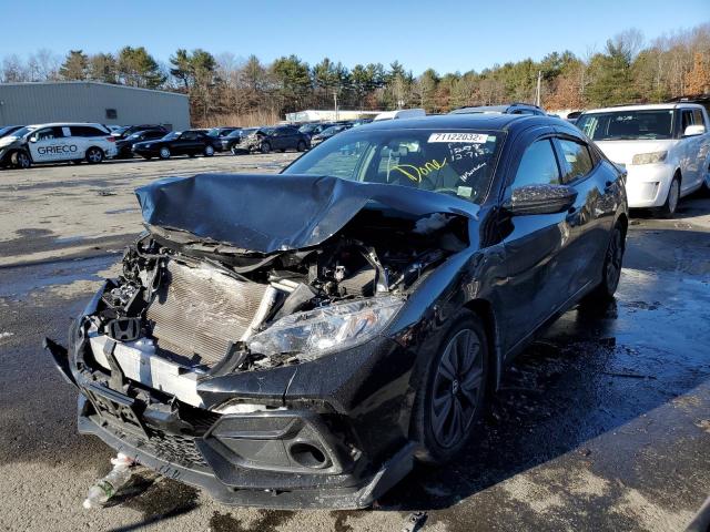 HONDA CIVIC EX 2018 shhfk7h57ju422586