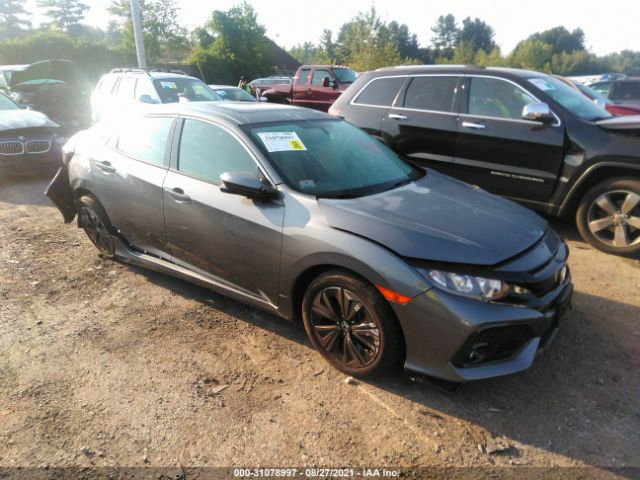 HONDA CIVIC HATCHBACK 2018 shhfk7h57ju425505