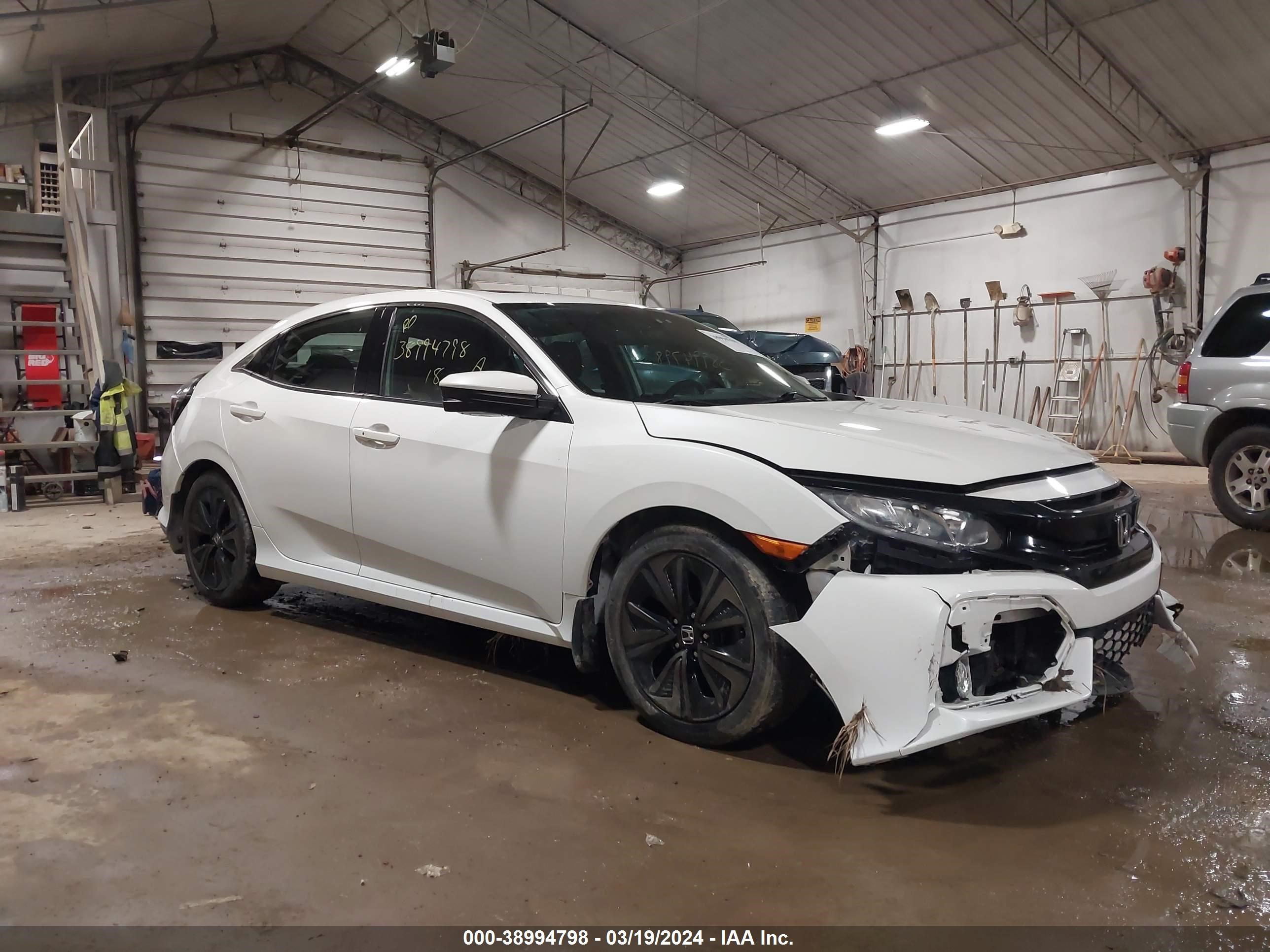 HONDA CIVIC 2018 shhfk7h57ju427819