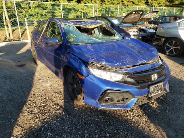 HONDA CIVIC EX 2018 shhfk7h57ju428369