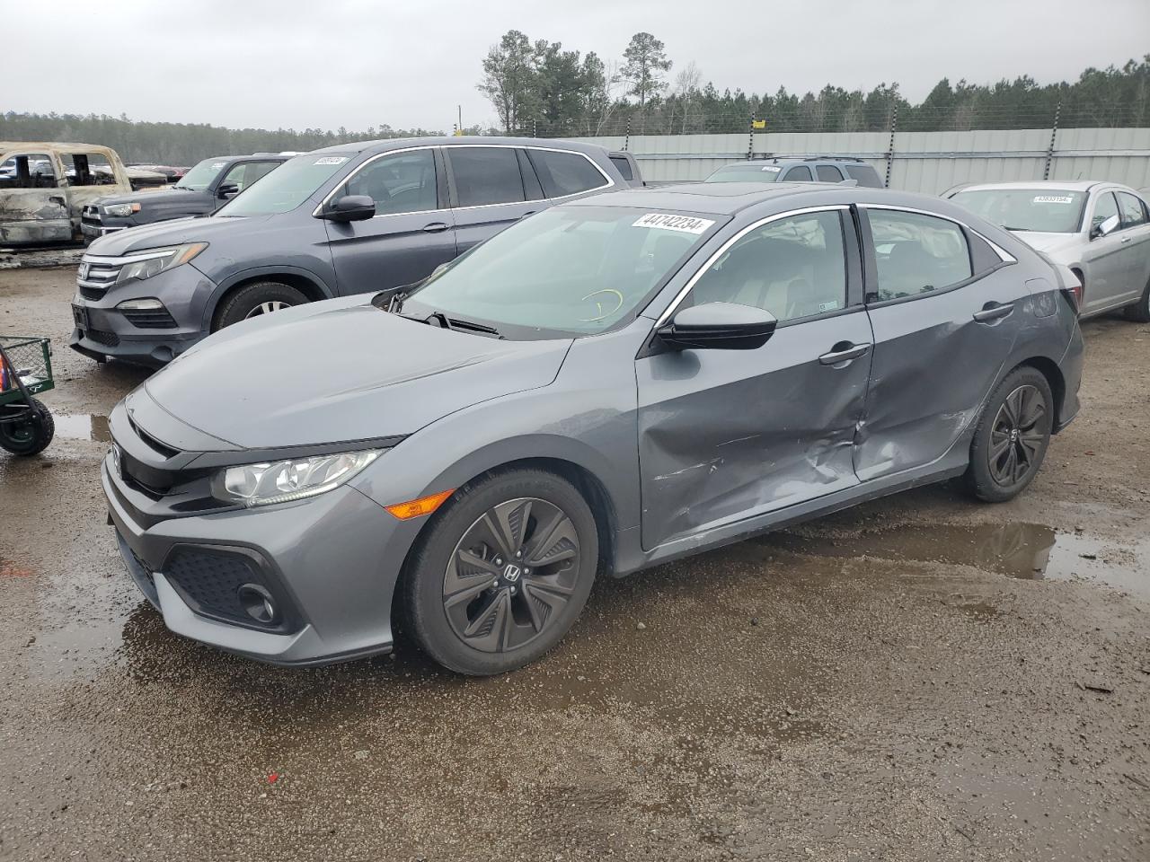 HONDA CIVIC 2018 shhfk7h57ju430431