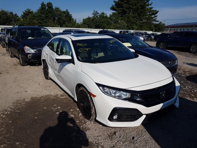 HONDA CIVIC EX 2018 shhfk7h57ju430610