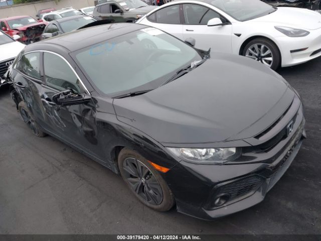 HONDA CIVIC 2018 shhfk7h57ju432664