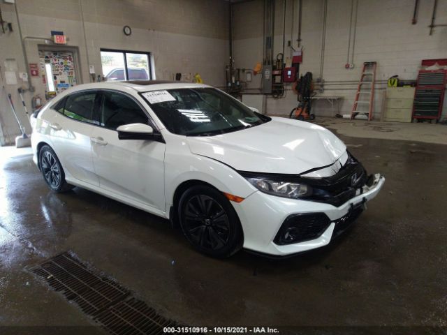 HONDA CIVIC HATCHBACK 2017 shhfk7h58hu210239