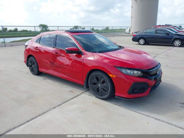 HONDA CIVIC 2017 shhfk7h58hu212492