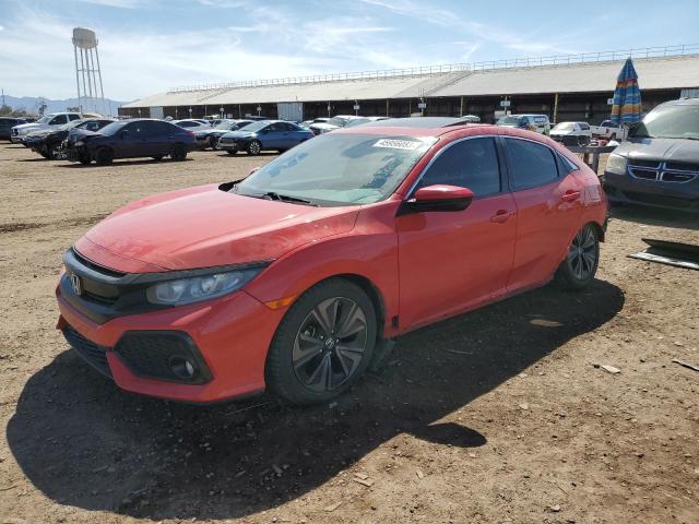 HONDA CIVIC EX 2017 shhfk7h58hu212914