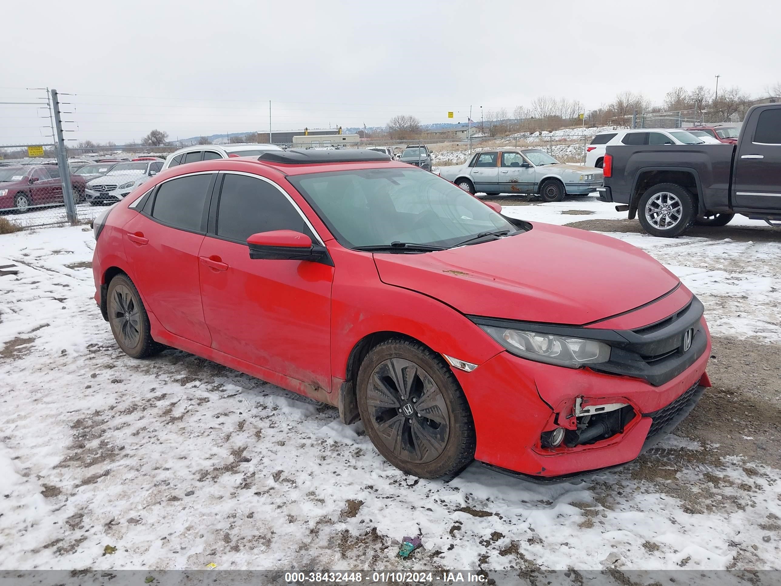 HONDA CIVIC 2017 shhfk7h58hu213481