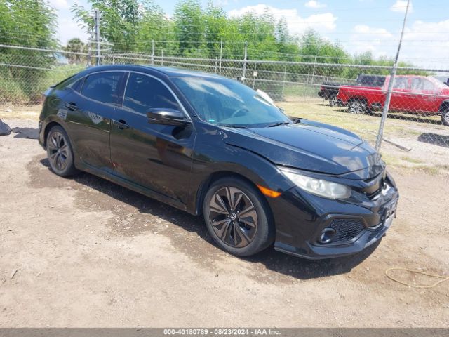 HONDA CIVIC 2017 shhfk7h58hu221791