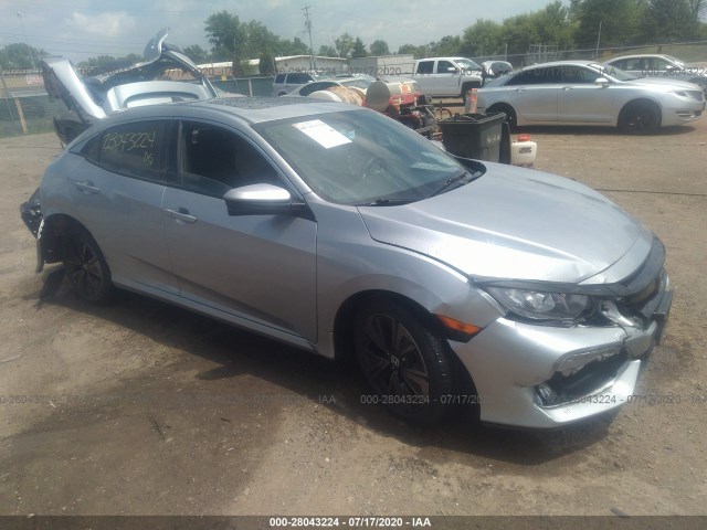 HONDA CIVIC HATCHBACK 2017 shhfk7h58hu223282