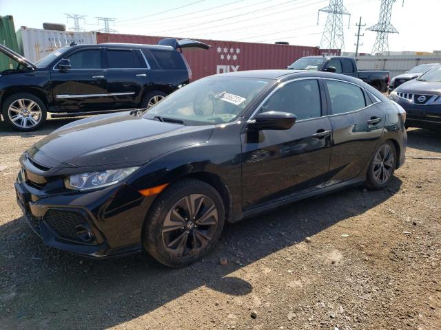 HONDA CIVIC 2017 shhfk7h58hu223332