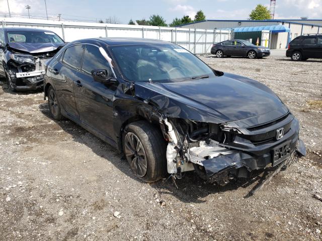 HONDA CIVIC EX 2017 shhfk7h58hu228675