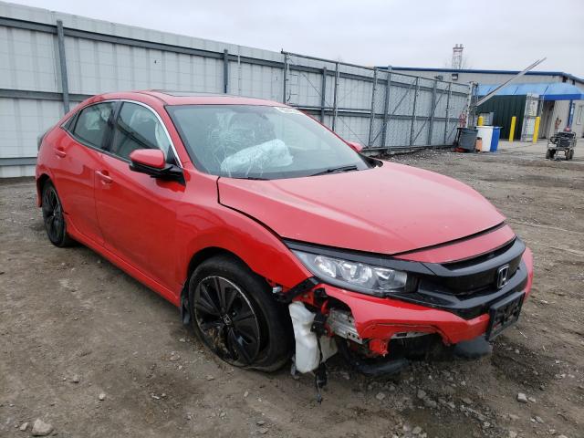 HONDA CIVIC EX 2017 shhfk7h58hu229857