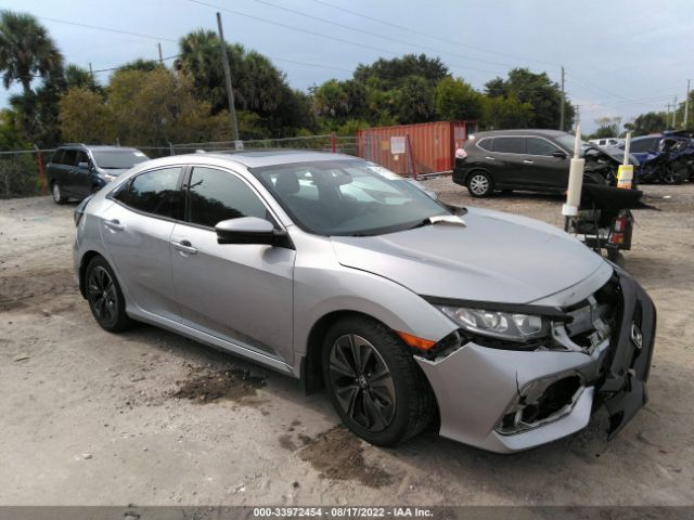 HONDA CIVIC HATCHBACK 2017 shhfk7h58hu404186