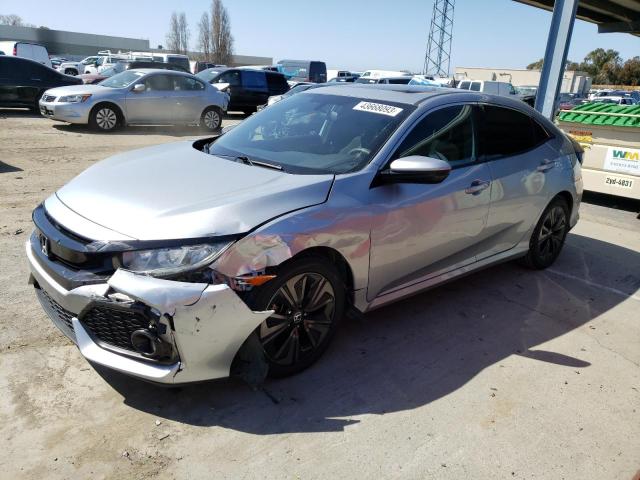 HONDA CIVIC EX 2017 shhfk7h58hu408108