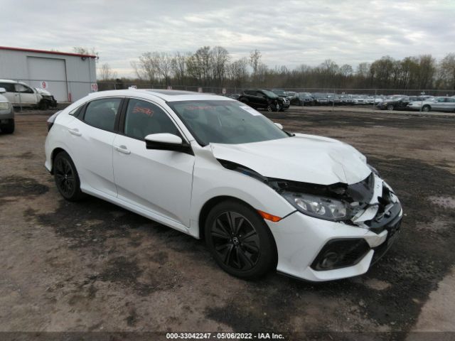 HONDA CIVIC HATCHBACK 2017 shhfk7h58hu412093