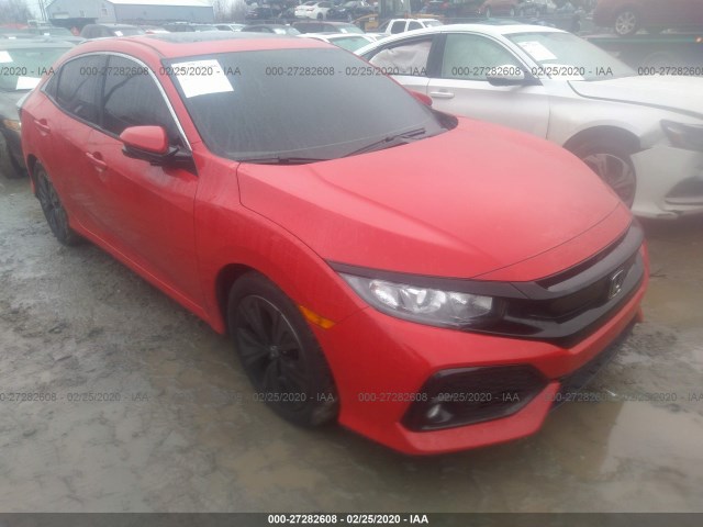 HONDA CIVIC HATCHBACK 2017 shhfk7h58hu412126