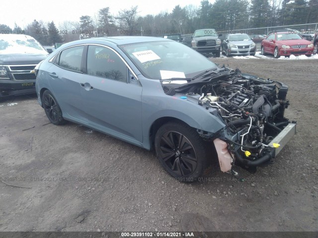 HONDA CIVIC HATCHBACK 2017 shhfk7h58hu412174