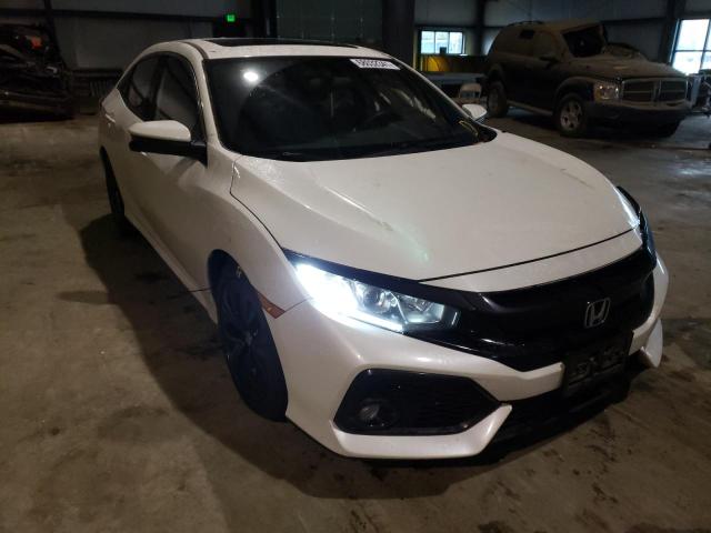 HONDA CIVIC EX 2017 shhfk7h58hu414877