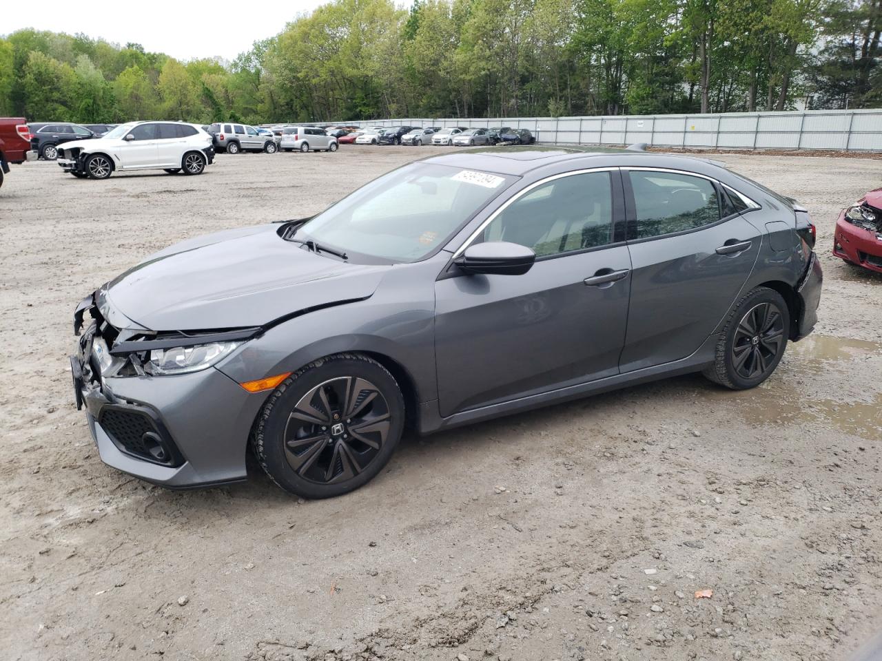 HONDA CIVIC 2017 shhfk7h58hu421392